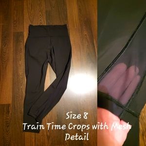 Train Time Crops w/ Mesh